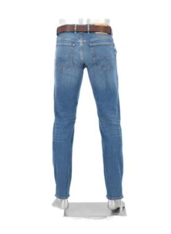 Alberto Jeans Pipe, Regular Fit, Baumwoll-Stretch, Blau -Milestone Shop 418198 norm3
