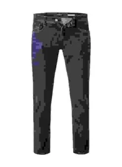 Replay Jeans Rocco, Comfort Fit, Baumwoll-Stretch 11oz, Dunkelblau -Milestone Shop 418339 norm 1