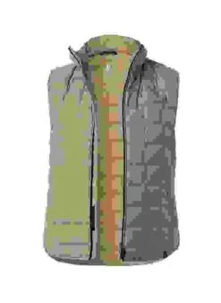Daunenweste, Mikrofaser PERTEX®, Braun -Milestone Shop 418483 norm 1