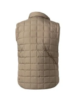 Daunenweste, Mikrofaser PERTEX®, Braun -Milestone Shop 418483 norm2