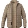 Daunenjacke, Mikrofaser PERTEX®, Braun -Milestone Shop 418509 norm
