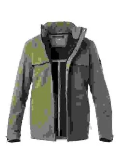 Jacke, Mikrofaser Winddicht, Militärgrün -Milestone Shop 418513 norm 1