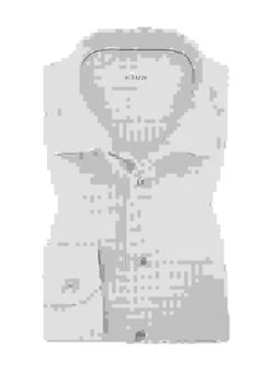 ETON Hemd, Classic Fit, Baumwolle, Hellblau-weiß Kariert -Milestone Shop 418757 norm 1