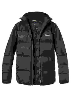 Boss Green Daunenjacke, Mikrofaser Wasserresistent, Dunkelblau -Milestone Shop 418928 norm 1