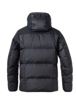 Boss Green Daunenjacke, Mikrofaser Wasserresistent, Dunkelblau -Milestone Shop 418928 norm2