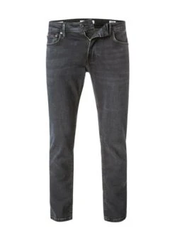 Pepe Jeans Jeans Cash, Regular Fit, Baumwoll-Stretch, Schwarz