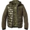 Steppjacke, Wattierung-Federn, Oliv 1 Steppjacke, Wattierung-Federn, Oliv -Milestone Shop 419098 norm