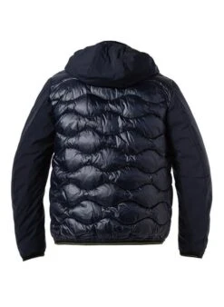 Steppjacke, Wattierung-Federn, Navy -Milestone Shop 419099 norm2
