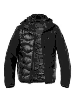 Steppjacke, Wattierung-Federn, Schwarz -Milestone Shop 419100 norm 1