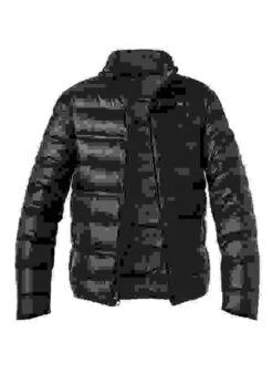 Daunenjacke, Mikrofaser, Nachtblau -Milestone Shop 419126 norm 1