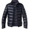 Daunenjacke, Mikrofaser, Nachtblau -Milestone Shop 419126 norm