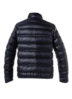 Daunenjacke, Mikrofaser, Nachtblau -Milestone Shop 419126 norm2