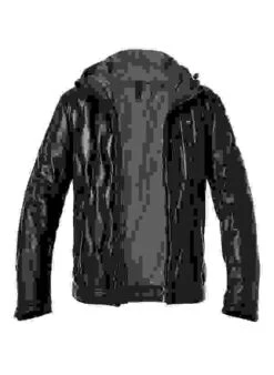Lederjacke, Schafleder, Schwarz 9 Lederjacke, Schafleder, Schwarz -Milestone Shop 419134 norm 1