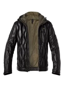 Lederjacke, Schafleder, Schwarz