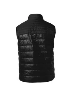 BOSS ORANGE Steppweste, Mikrofaser, Schwarz -Milestone Shop 419382 norm2