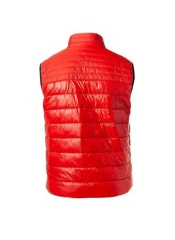 BOSS ORANGE Steppweste, Mikrofaser, Rot -Milestone Shop 419383 norm2