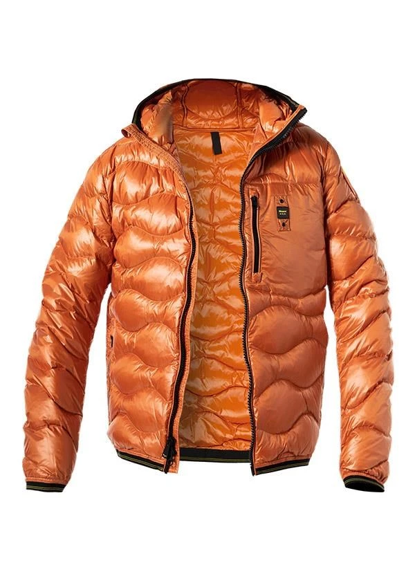 Daunenjacke, Mikrofaser, Orange 3 Daunenjacke, Mikrofaser, Orange