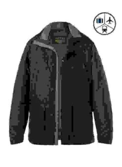 Bugatti Steppjacke, Mikrofaser Extraleicht, Schwarz -Milestone Shop 419600 norm 1