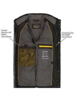 Bugatti Steppjacke, Mikrofaser Extraleicht, Schwarz -Milestone Shop 419600 norm3