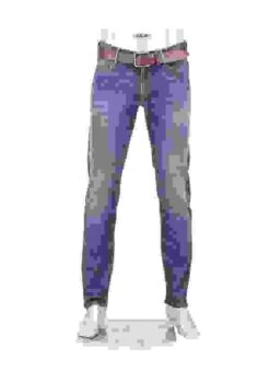 Alberto Jeans Pipe, Regular Fit, Baumwoll-Stretch, Navy -Milestone Shop 419618 norm 1