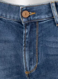 Alberto Jeans Pipe, Regular Fit, Baumwoll-Stretch, Navy -Milestone Shop 419618 norm4