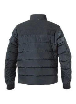 Steppjacke, Mikrofaser, Dunkelgrau -Milestone Shop 419648 norm2