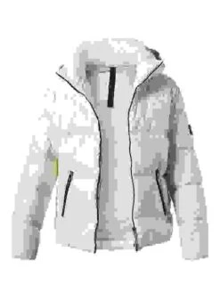 Bogner Daunenjacke, Mikrofaser, Ecru -Milestone Shop 419703 norm 1
