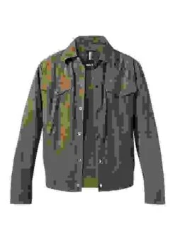 Lederjacke, Ziegenvelours, Hellbraun -Milestone Shop 419729 norm 1