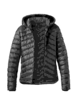 Steppjacke, Mikrofaser Thermore®, Schwarz -Milestone Shop 419733 norm 1