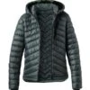 Steppjacke, Mikrofaser Thermore®, Schwarz -Milestone Shop 419733 norm