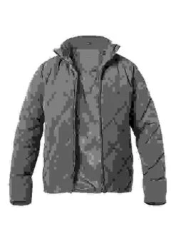 Daunenjacke, Mikrofaser SOLOTEX®, Grün -Milestone Shop 419748 norm 1