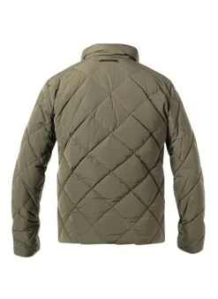 Daunenjacke, Mikrofaser SOLOTEX®, Grün -Milestone Shop 419748 norm2