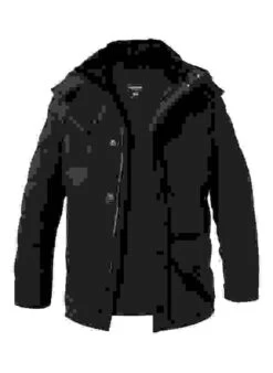 Daunenparka, Mikrofaser, Nachtblau -Milestone Shop 419756 norm 1