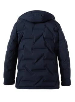 Daunenparka, Mikrofaser, Nachtblau -Milestone Shop 419756 norm2