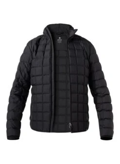 Daunenjacke, Mikrofaser PERTEX®, Navy