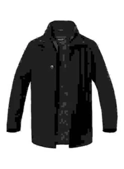 Jacke, Wolle Wattiert, Navy -Milestone Shop 419760 norm 1