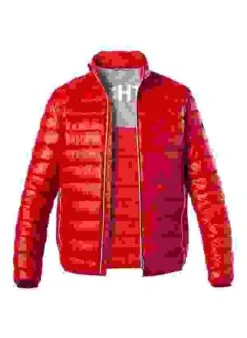 Steppjacke, Mikrofaser, Rot -Milestone Shop 419767 norm 1