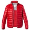 Steppjacke, Mikrofaser, Rot -Milestone Shop 419767 norm
