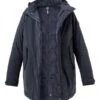 Colmar Daunenparka, Mikrofaser, Navy -Milestone Shop 419793 norm