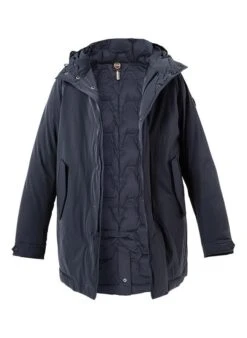 Colmar Daunenparka, Mikrofaser, Navy