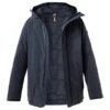 Colmar Daunenjacke, Mikrofaser, Navy -Milestone Shop 419795 norm