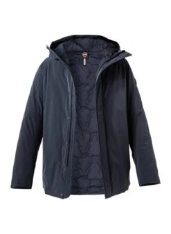 Colmar Daunenjacke, Mikrofaser, Navy