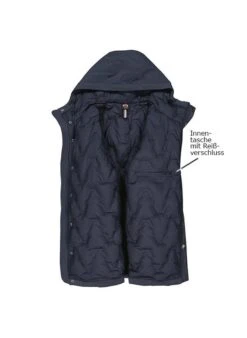 Colmar Daunenjacke, Mikrofaser, Navy -Milestone Shop 419795 norm3
