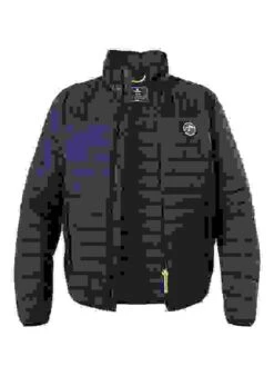 Steppjacke, Mikrofaser Wasserabweisend, Marine -Milestone Shop 419831 norm 1