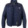 Steppjacke, Mikrofaser Wasserabweisend, Marine -Milestone Shop 419831 norm