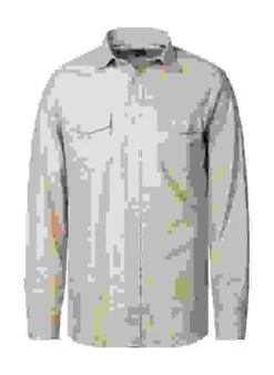 Hemd, Regular Fit, Baumwolle-Tencel Atmungsaktiv, Weiß -Milestone Shop 419855 norm 1