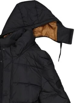 Steppjacke, Mikrofaser Wasserabweisend, Schwarz -Milestone Shop 419862 norm4