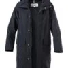 Aigle Jacke, Mikrofaser Wasserabweisend, Blau -Milestone Shop 419943 norm