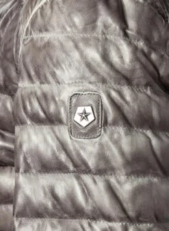 MILESTONE Lederjacke MS-Malik, Lammnappa, Grau -Milestone Shop 419967 norm5