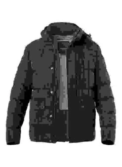 Geox Steppjacke, Mikrofaser RESPIRA®, Schwarz -Milestone Shop 420006 norm 1